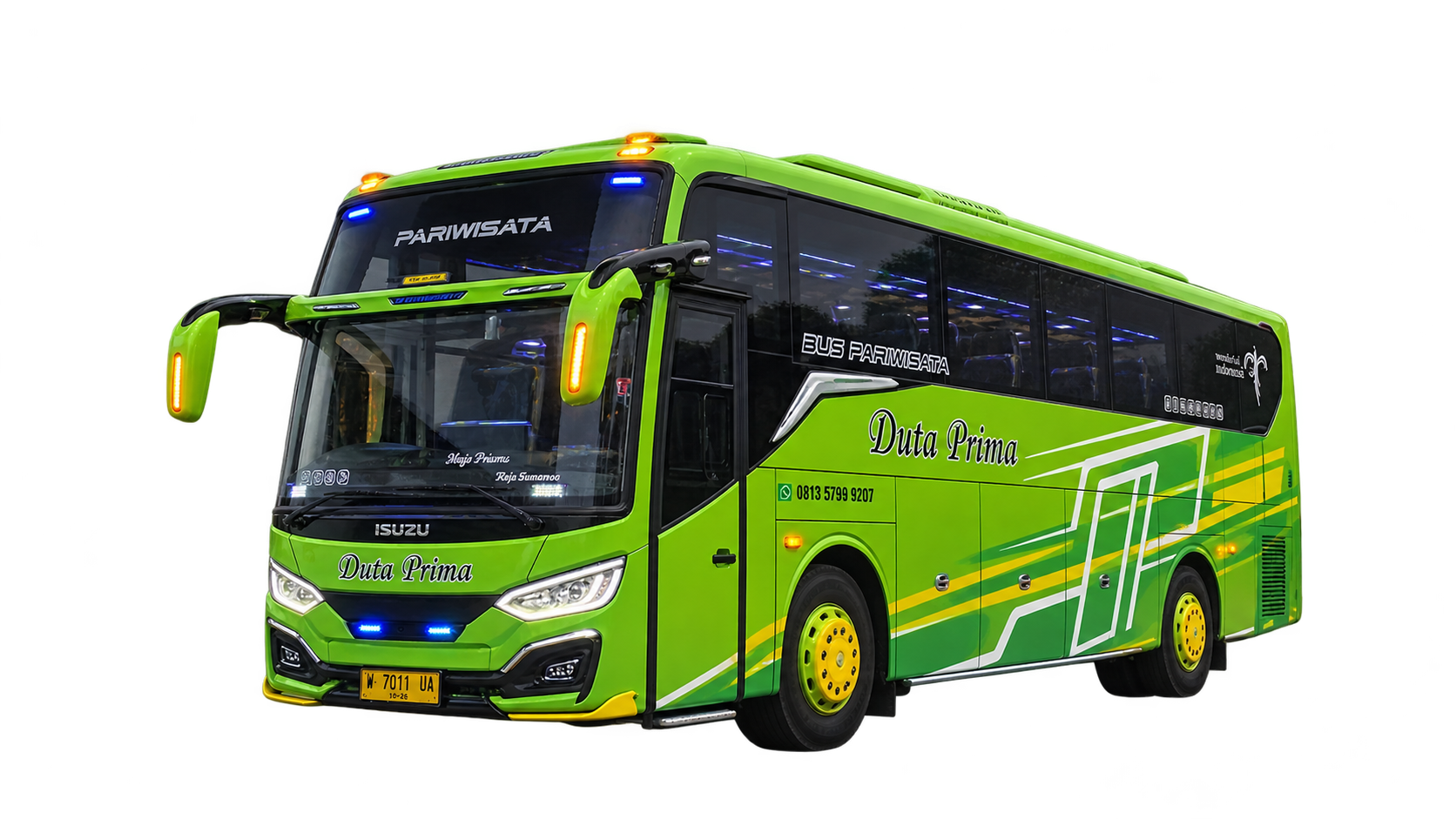 Bus pariwisata Duta Prima